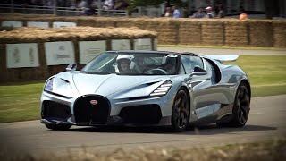 Goodwood Festival of Speed 2024  BEST of Day 1  DRIFT POWERSLIDES and HUGE ACCELERATIONS [upl. by Anaimad]