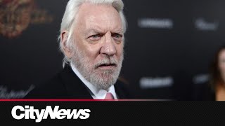 Canadian actor Donald Sutherland passes away at age 88 [upl. by Anaytat]