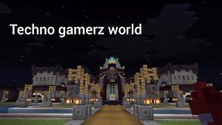 exploring techno gamerz world technogamerz world [upl. by Eiramaliehs]