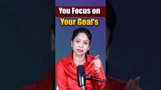 You Focus on your Goals rajithamynampally motivation psychologypower trending businessskils [upl. by Anairt]