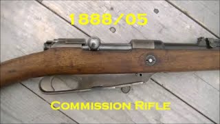 German 188805 Commission Rifle Gewehr 88 [upl. by Ja]