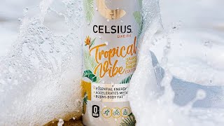 Review of the Celsius Tropical Vibe [upl. by Camila]