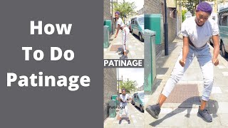 LEARN HOW TO DO PATINAGE IN FALLY IPAPU ECOLE VIDEO HOW TO DANCE LIKE FALLY IPAPU [upl. by Lyrpa]