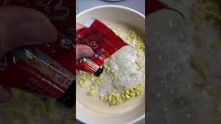 Samyang Carbonara Mukbang asmr mukbang [upl. by Sami]