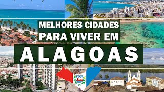 TOP 5 cidades pra viver em ALAGOAS [upl. by Beaufort350]