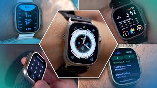 Apple Watch Ultra NonAdventurer Review [upl. by Ahsirat245]