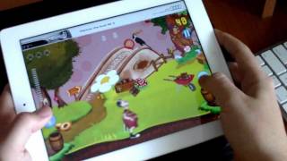  Barney in Chocoland  Gameplay  FREE APP [upl. by Jobye422]