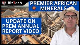 Premier African Minerals Video Update [upl. by Reiter]