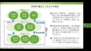 IGES森林セミナー 「森林カーボンクレジットの動向： 管轄（jurisdictional）REDDとは何か？」 [upl. by Florrie]