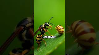 Terrifying Parasitoid Wasp Cotesia Glomerata How It Turns Caterpillars Into Living Nurseries [upl. by Shaff]