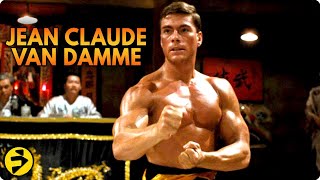 JEAN CLAUDE VAN DAMME  BEST FIGHT SCENES  Bloodsport Cyborg Death Warrant Double Impact [upl. by Tatianna317]