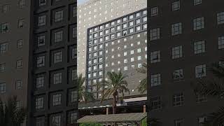 Elaf Ajyad makkah hotell travel [upl. by Eniledam]