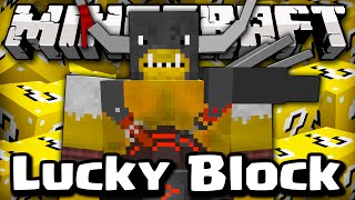 Minecraft GENERAL GRAARDOR CHALLENGE GAMES  Lucky Block Mod  Modded MiniGame [upl. by Batty]