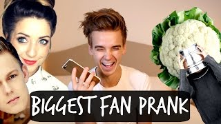 BIGGEST FAN PRANK [upl. by Nillor666]