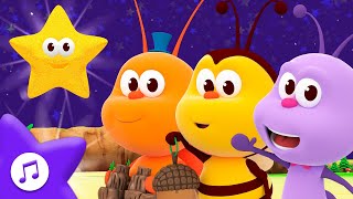 Twinkle Twinkle Little Star and More Kids Songs amp Nursery Rhymes  Boogie Bugs [upl. by Ysteb]