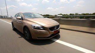 2014 รีวิว Volvo V40 T5 S  ขับทดสอบ วอลโว่ วี40 ที5 เอส ใหม่ [upl. by Axela]