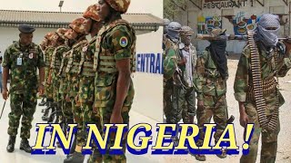 NigerianMilitarySecretMissionDislodgingBanditsHideouts [upl. by Elyak]