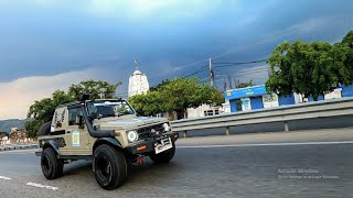 Modified Gypsy with Rally Cabin  Detailed Review  Performance and Price  Backyard Customs Jammu [upl. by Ennasil512]