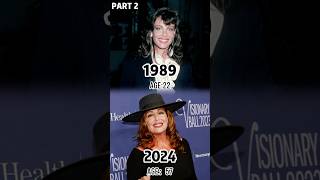 The most beautiful actress of the 80s Part2 ytshortsvideo ytviral thenandnow [upl. by Eniamert]