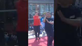 Practicing Yang Tai Chi 24 Vorm 楊式24式太極拳 Tai Chi School Zuanshi  Het Hogeland [upl. by Suoivatra]