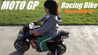 Power RideOn Honda Repsol Moto GP Motorcycle First Ride by Hulyan [upl. by Yde]