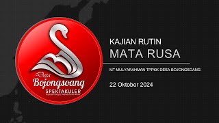 Pengajian Rutin MATARUSA [upl. by Yates]