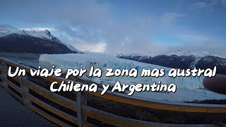 Visitando Parque Torres del Paine y Glaciar Perito MorenoVisiting Torres del Paine Park and Glacier [upl. by Joel]