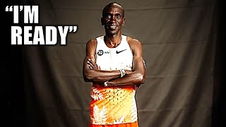 Eliud Kipchoge Makes Huge Announcement [upl. by Olpe]