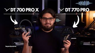 Beyerdynamic DT 770 PRO vs DT 700 PRO X  Mi Experiencia [upl. by Eninotna853]