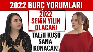 2022 TÜM BURÇ YORUMLARI 2022 senin yılın olacak Mine Ölmez yorumladı [upl. by Sucramat47]