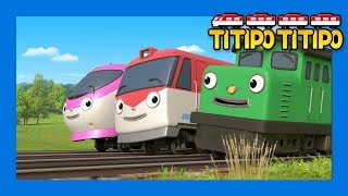 Titipo Opening Theme Song Season 1 l Meet the Little Train l TITIPO TITIPO [upl. by Dyana]