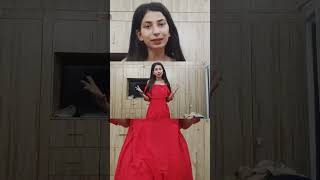 Watch the latest dress collection haul viralshorts dresses flipkart [upl. by Ellinej]