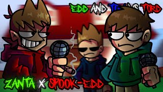 New Years Special  Zanta x Spook EDD Ft Demolition  Tord vs Edd and Tom  FNF Mashup [upl. by Aros]