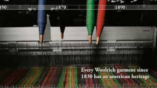 Woolrich  History 18302008 [upl. by Nahallac]