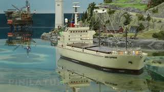 Norsk modelljernbane i Miniatur Wunderland [upl. by Bilbe]