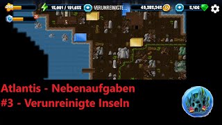 Diggys Adventure  Atlantis Nebenaufgabe 3 – Verunreinigte Inseln deutsch  german [upl. by Mintun633]