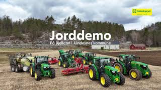 Jorddemo på Bjelland [upl. by Niamart883]