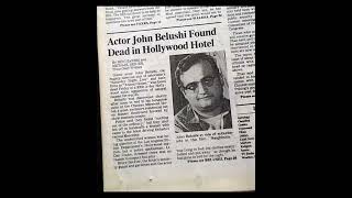 John Belushis Tragic Connection to Ghostbusters [upl. by Euv]