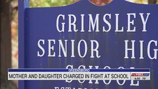 Mother daughter charged in fight at school in Greensboro [upl. by Lekym]