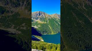 📍Zakopane 🏔️ Morskie Oko zakopane morskieoko travel polandtourism vacation nature mountains [upl. by Adorl403]