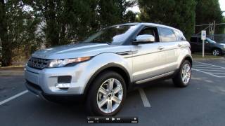 2012 Range Rover Evoque Start Up Exhaust and In Depth Tour [upl. by Summer174]