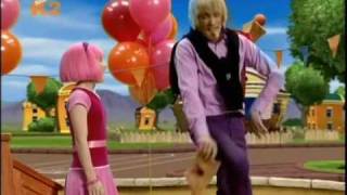 LazyTown Fan Video  The Cha Cha Slide ORIGINAL [upl. by Castara]