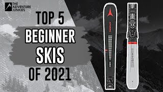 Top 5 Beginner Skis Of 2021 [upl. by Adoc98]