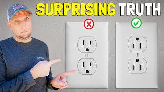 The Shocking Reason Why Your Outlets Are Installed Upside Down [upl. by Lichter]