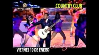 anthony santos en el country club la vega este 10 de enero 2014 [upl. by Tdnerb774]