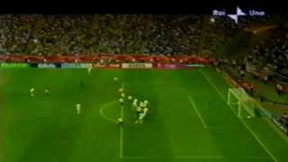 Mondiali Germania 2006  Brasile vs Francia 0 1 [upl. by Araes499]