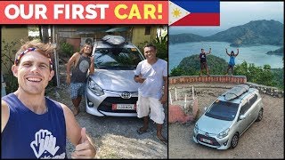 MY FIRST CAR IN THE PHILIPPINES Foreigner Driving In Davao [upl. by Celine]