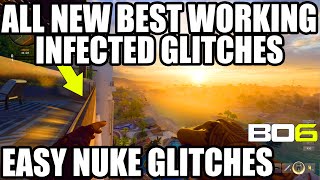 BO6 GLITCH ALL WORKING INFECTED GLITCHES BO6 ALL MULTI PLAYER GLITCHES BO6 NUCLEAR GLITCH BO6 [upl. by Vijnas]