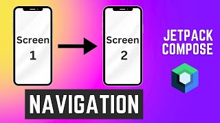 How to Navigate in Jetpack Compose 🚀  Android Studio  2024 [upl. by Lenej426]