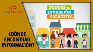 FONDOS DE INVERSIÓN COLECTIVA FIC Aprende a leer una ficha técnica y dónde encontrar información [upl. by Airdnaxila]